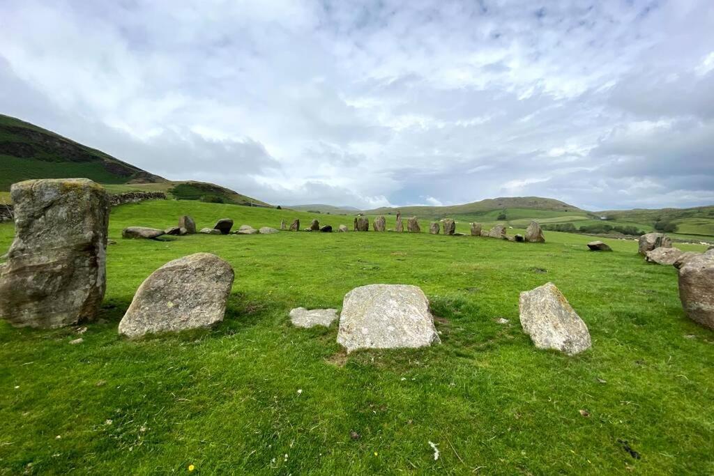 Vila Combe-N-Sea Haverigg Exteriér fotografie