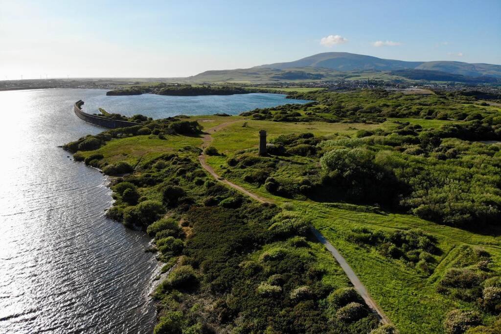 Vila Combe-N-Sea Haverigg Exteriér fotografie